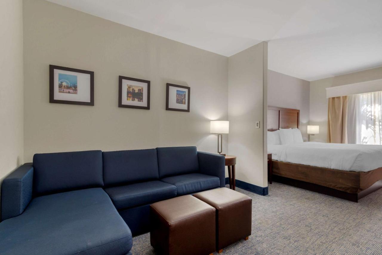 Comfort Suites Stockbridge Atlanta South Buitenkant foto