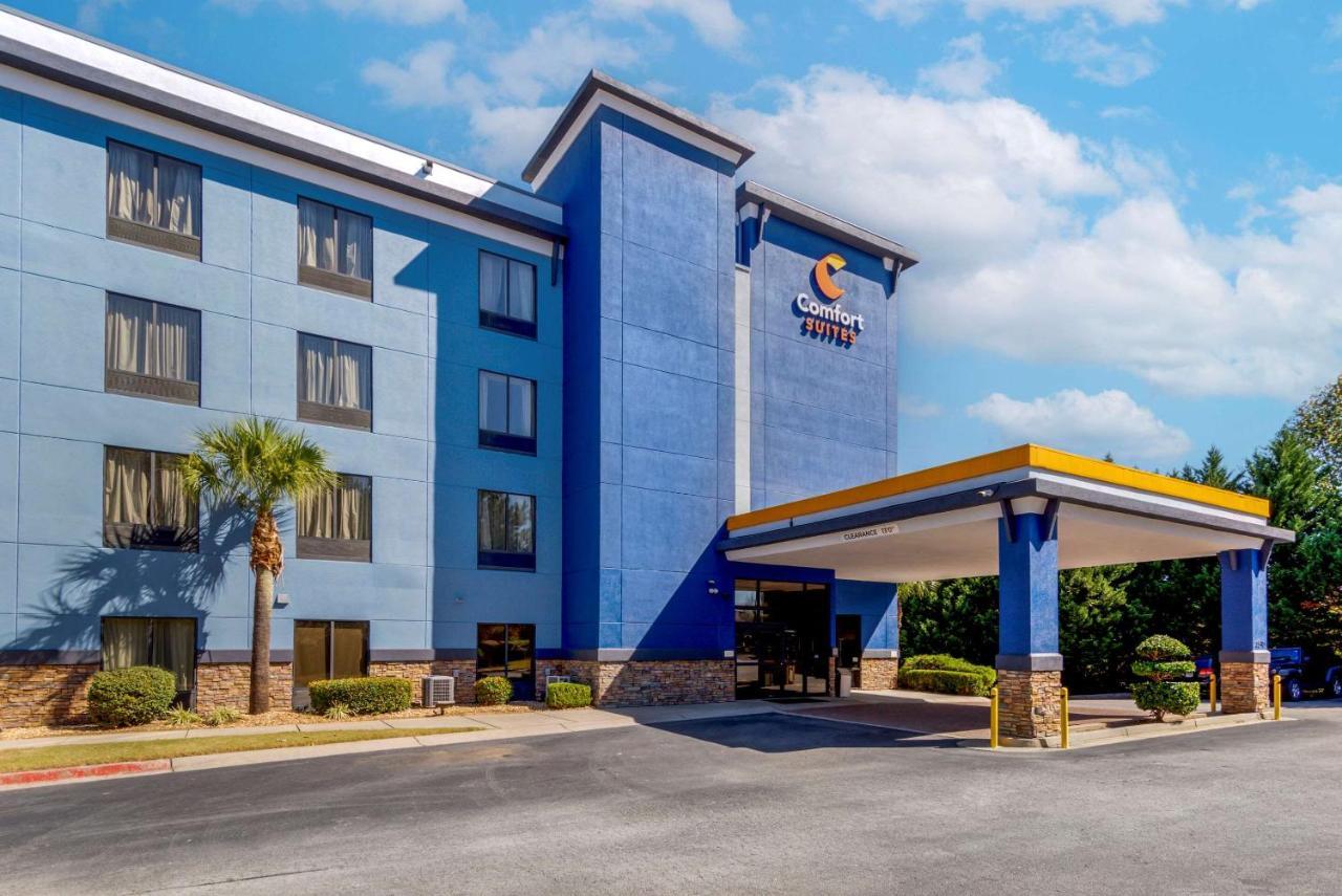 Comfort Suites Stockbridge Atlanta South Buitenkant foto