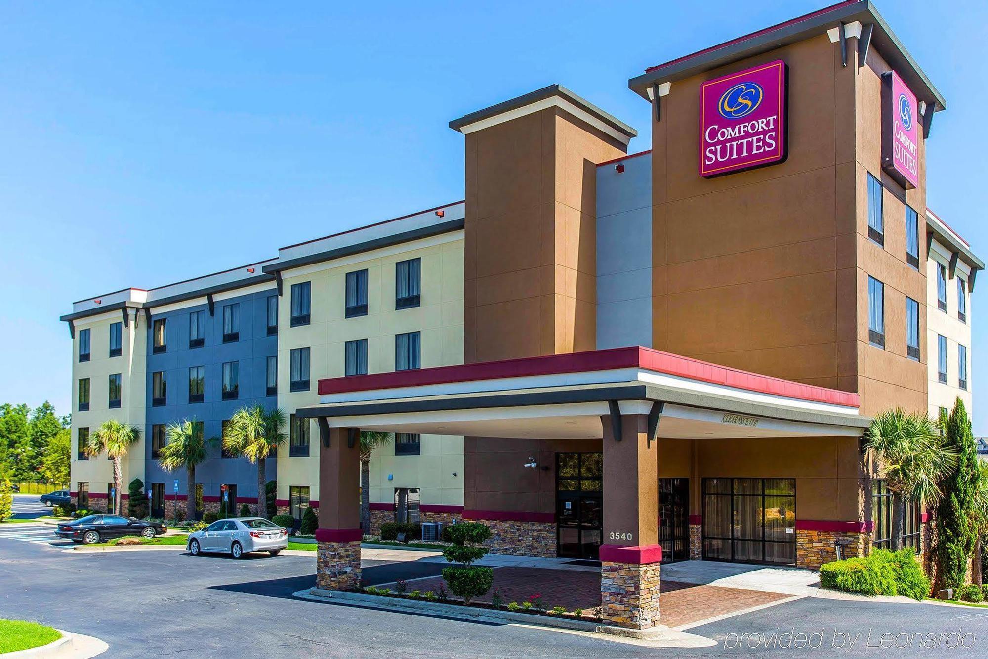 Comfort Suites Stockbridge Atlanta South Buitenkant foto